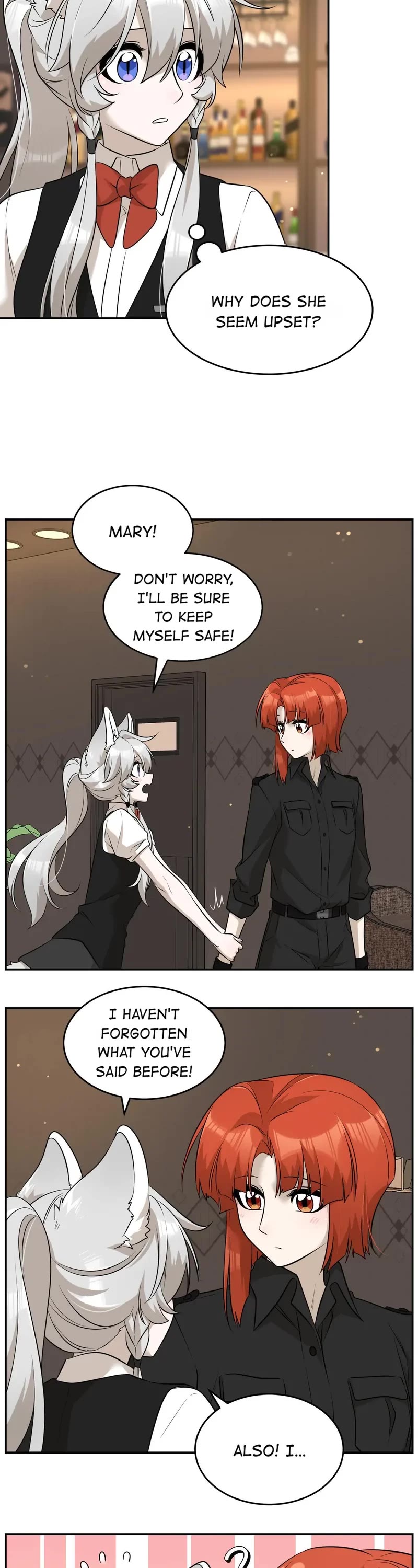 My Food Looks Very Cute Chapter 81 page 8 - Chapter 81: Are You Two Friends