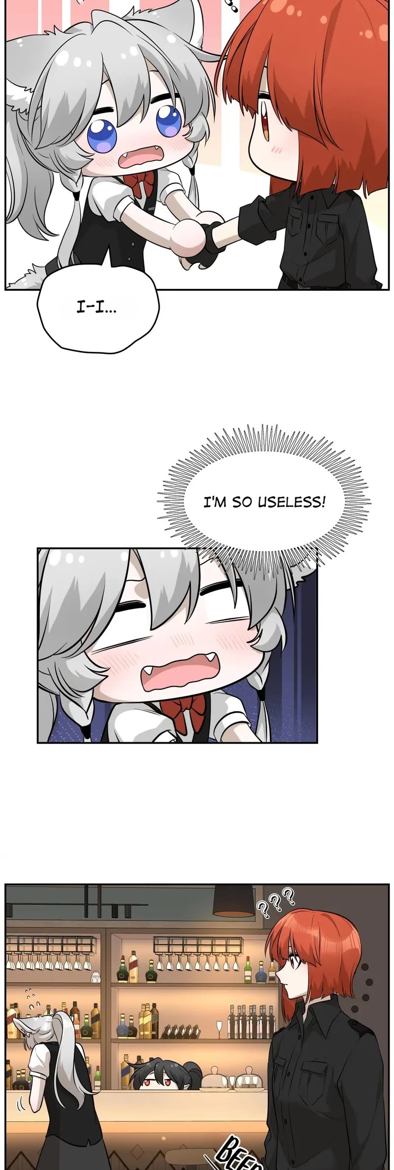 My Food Looks Very Cute Chapter 81 page 9 - Chapter 81: Are You Two Friends