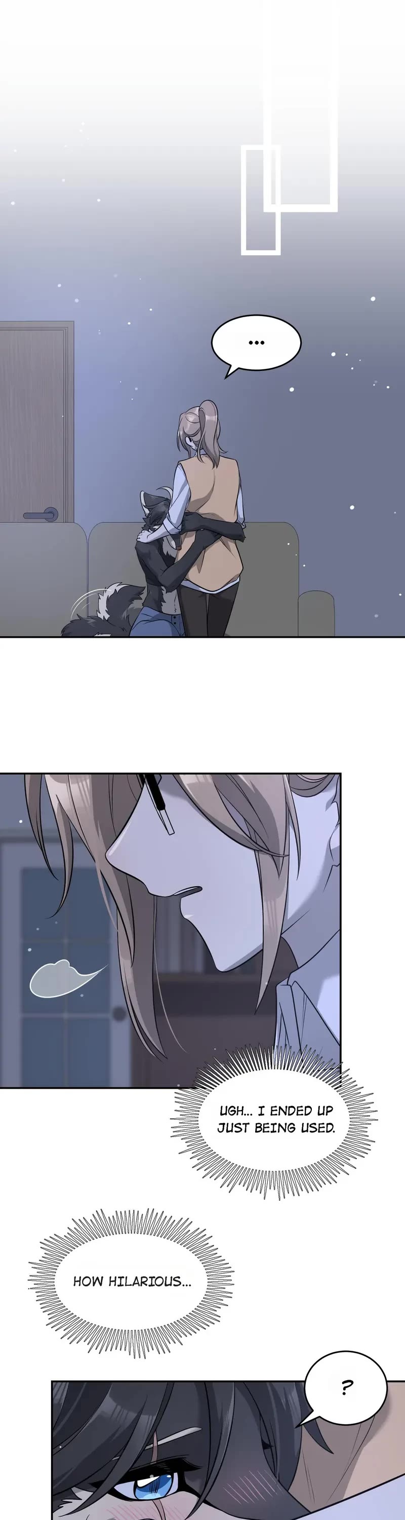 My Food Looks Very Cute Chapter 82 page 1 - Chapter 82: Hug You?