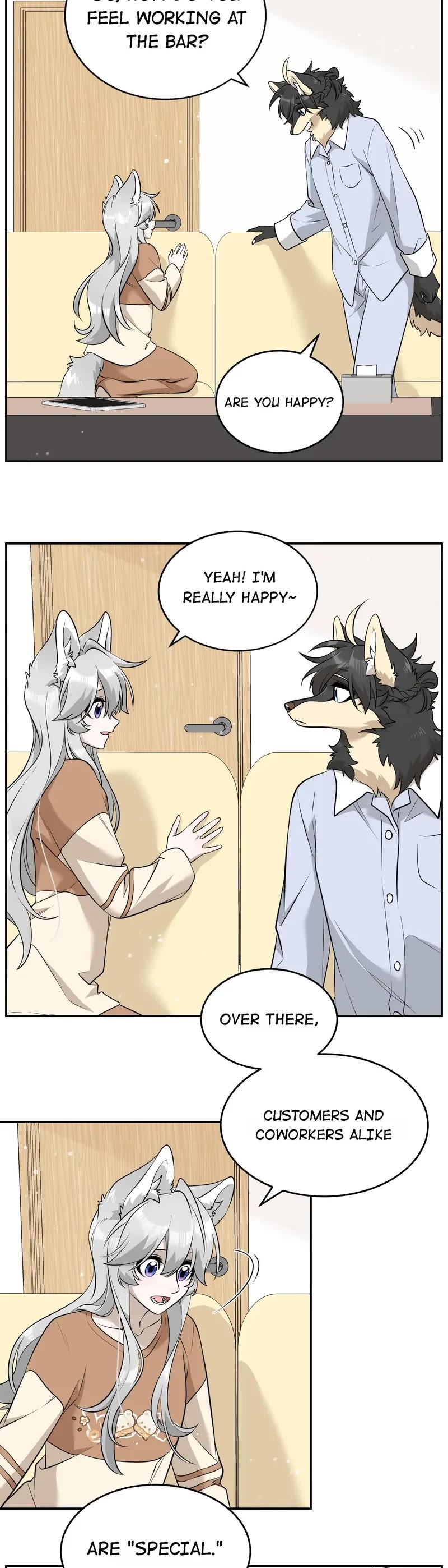 My Food Looks Very Cute Chapter 82 page 10 - Chapter 82: Hug You?