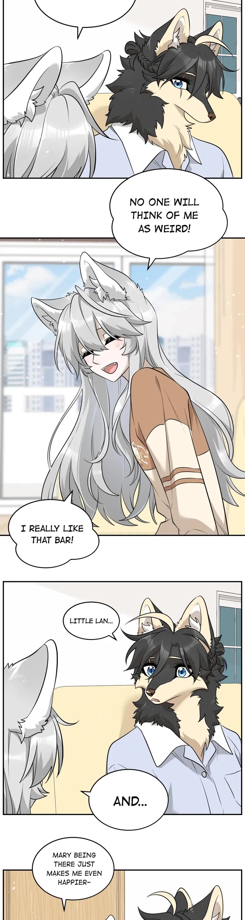 My Food Looks Very Cute Chapter 82 page 11 - Chapter 82: Hug You?