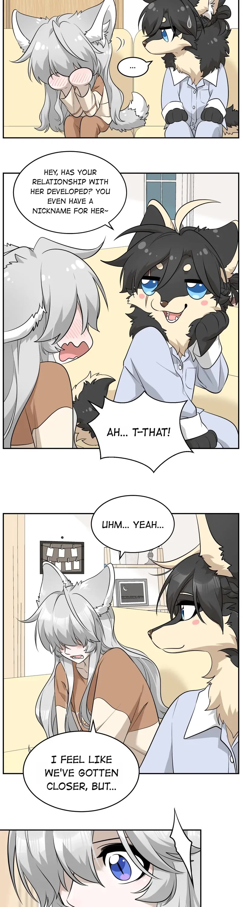 My Food Looks Very Cute Chapter 82 page 12 - Chapter 82: Hug You?