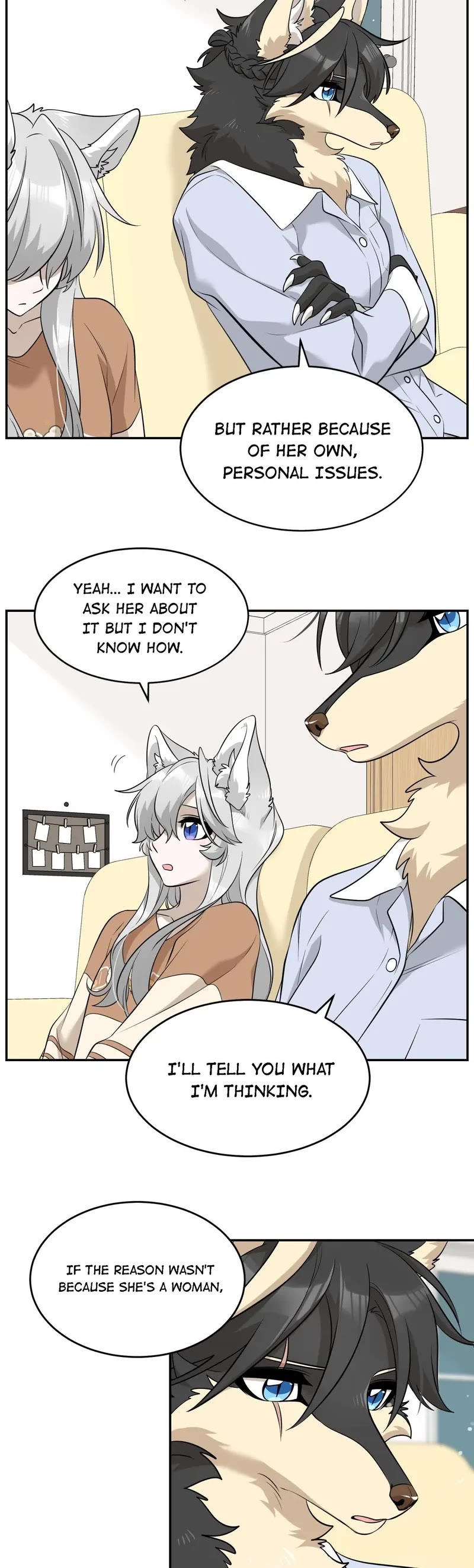 My Food Looks Very Cute Chapter 82 page 14 - Chapter 82: Hug You?