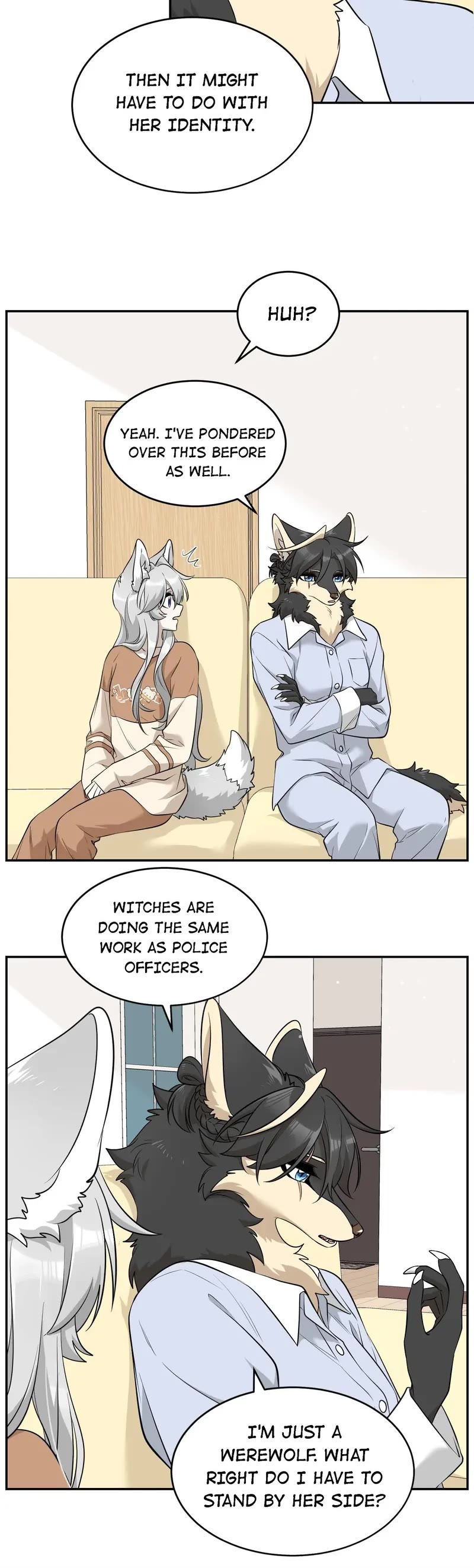 My Food Looks Very Cute Chapter 82 page 15 - Chapter 82: Hug You?