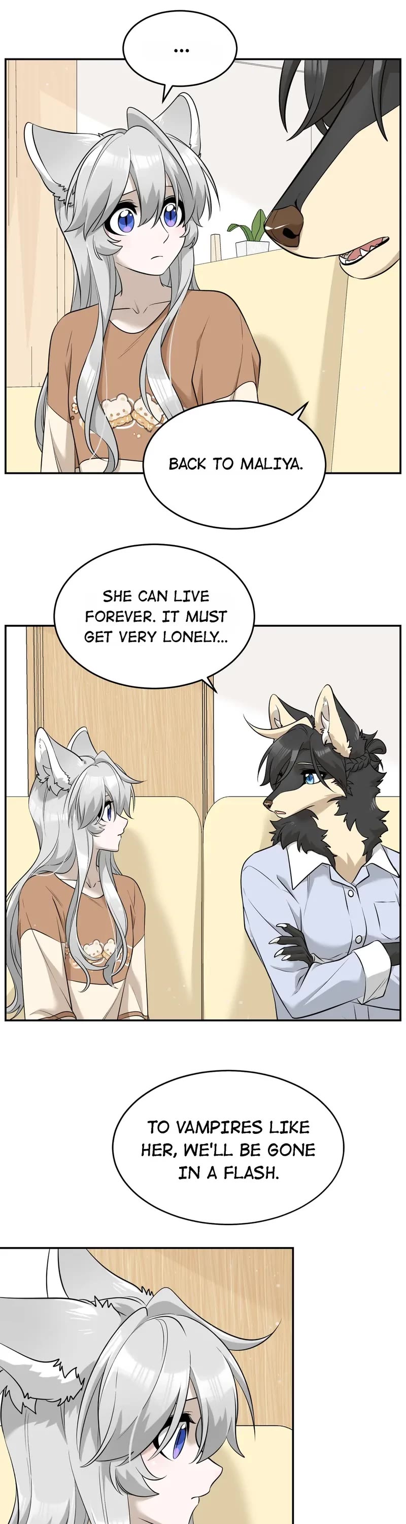 My Food Looks Very Cute Chapter 82 page 16 - Chapter 82: Hug You?