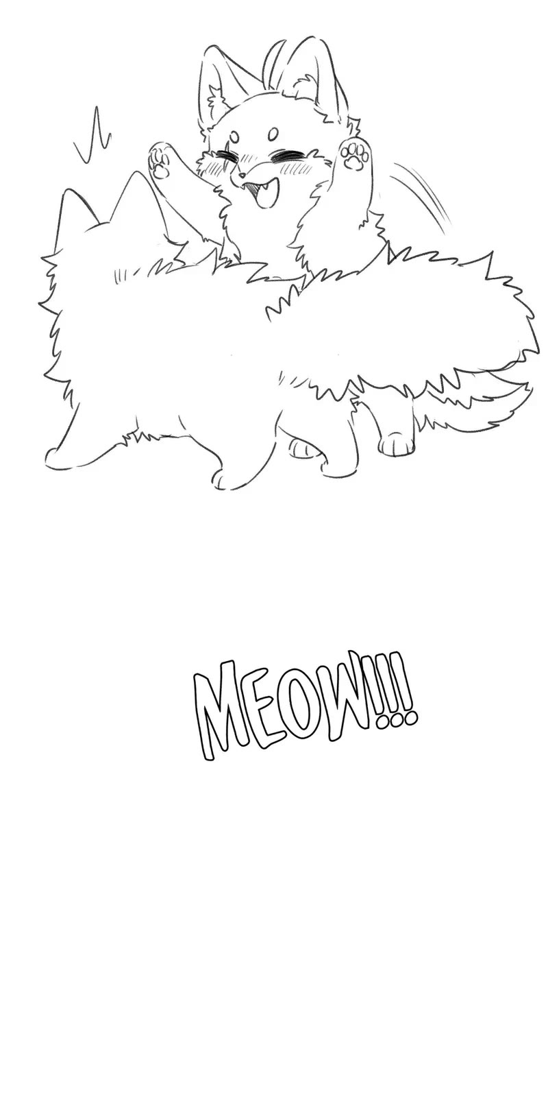 My Food Looks Very Cute Chapter 82 page 18 - Chapter 82: Hug You?
