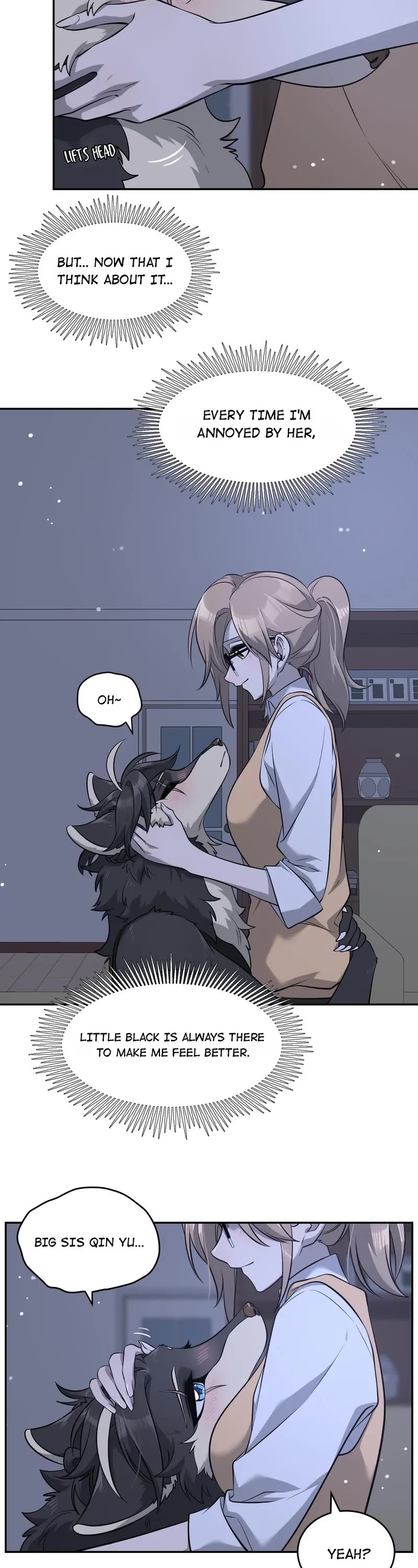 My Food Looks Very Cute Chapter 82 page 2 - Chapter 82: Hug You?