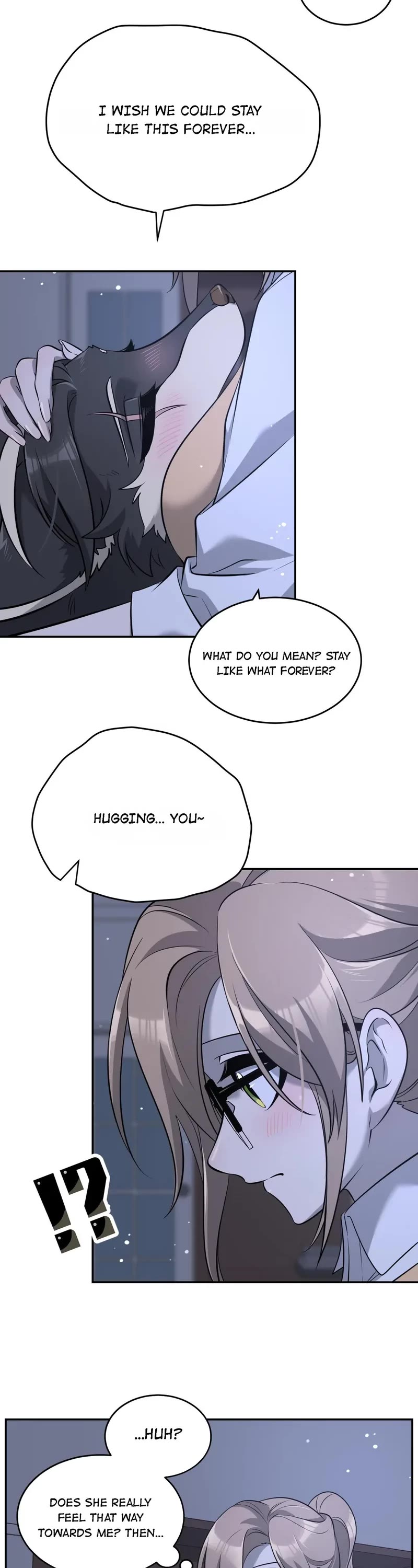 My Food Looks Very Cute Chapter 82 page 3 - Chapter 82: Hug You?