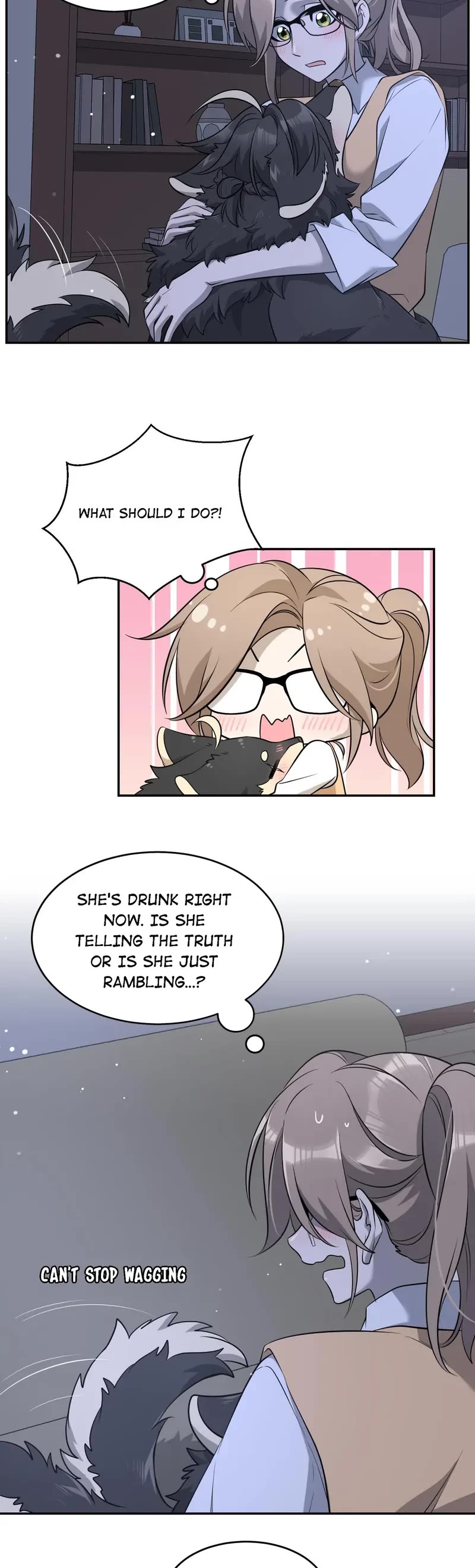 My Food Looks Very Cute Chapter 82 page 4 - Chapter 82: Hug You?