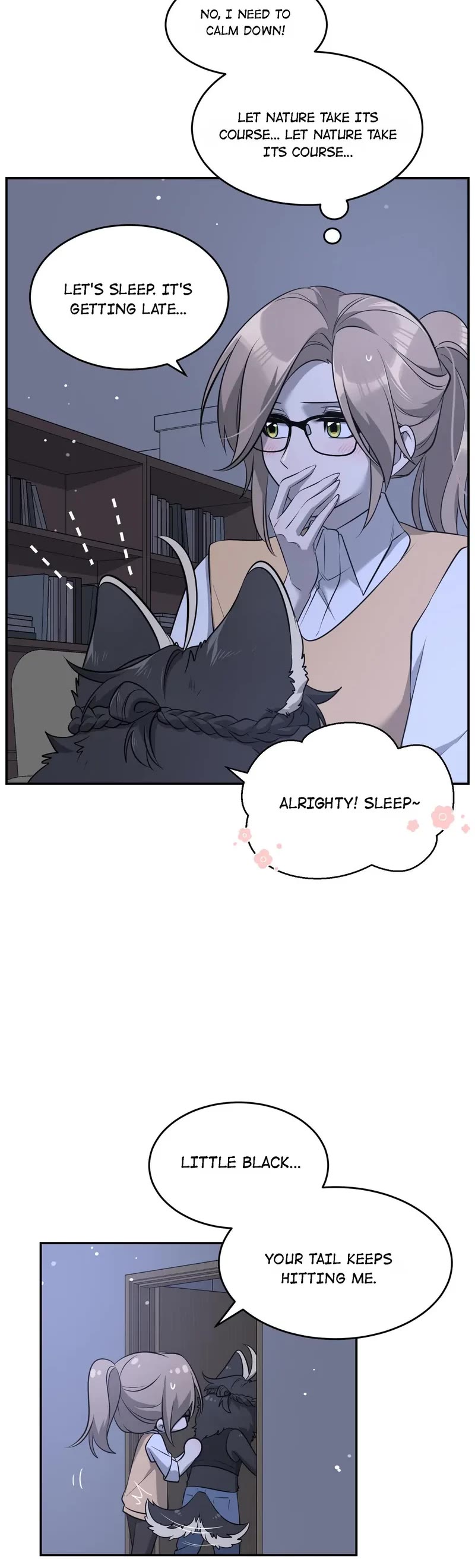 My Food Looks Very Cute Chapter 82 page 5 - Chapter 82: Hug You?
