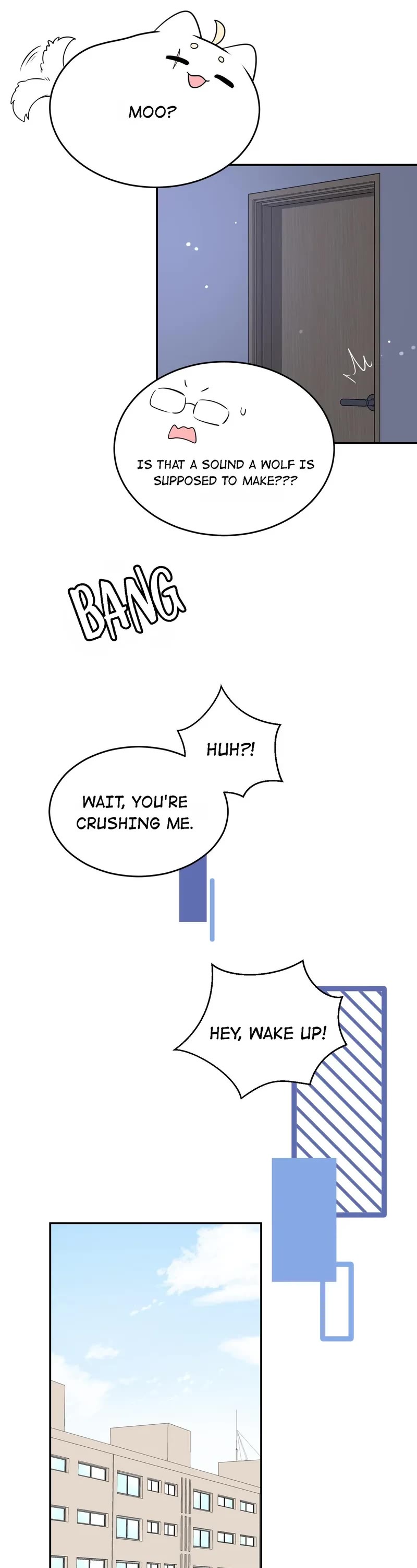 My Food Looks Very Cute Chapter 82 page 6 - Chapter 82: Hug You?
