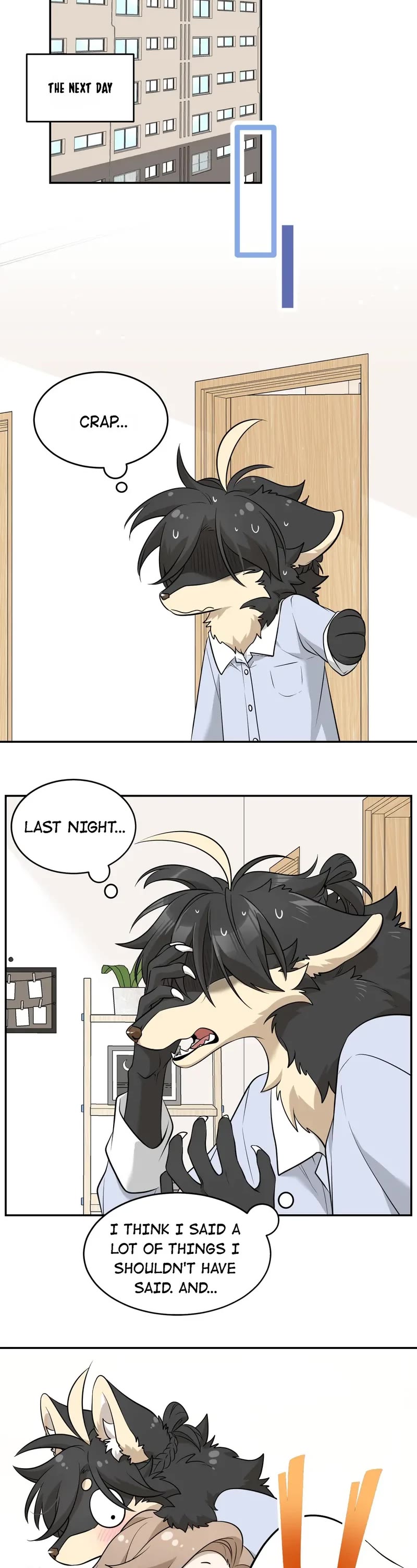 My Food Looks Very Cute Chapter 82 page 7 - Chapter 82: Hug You?