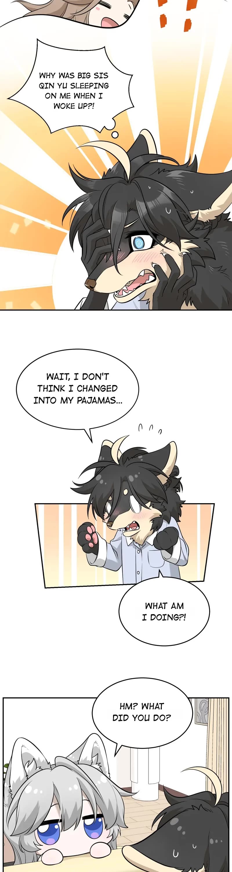 My Food Looks Very Cute Chapter 82 page 8 - Chapter 82: Hug You?
