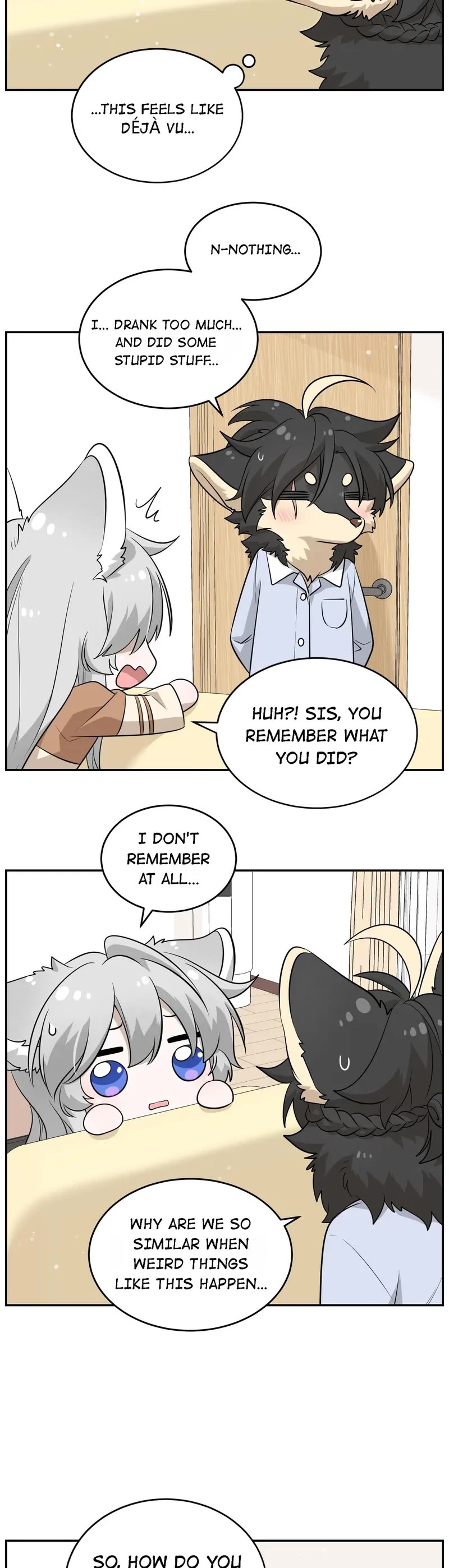 My Food Looks Very Cute Chapter 82 page 9 - Chapter 82: Hug You?