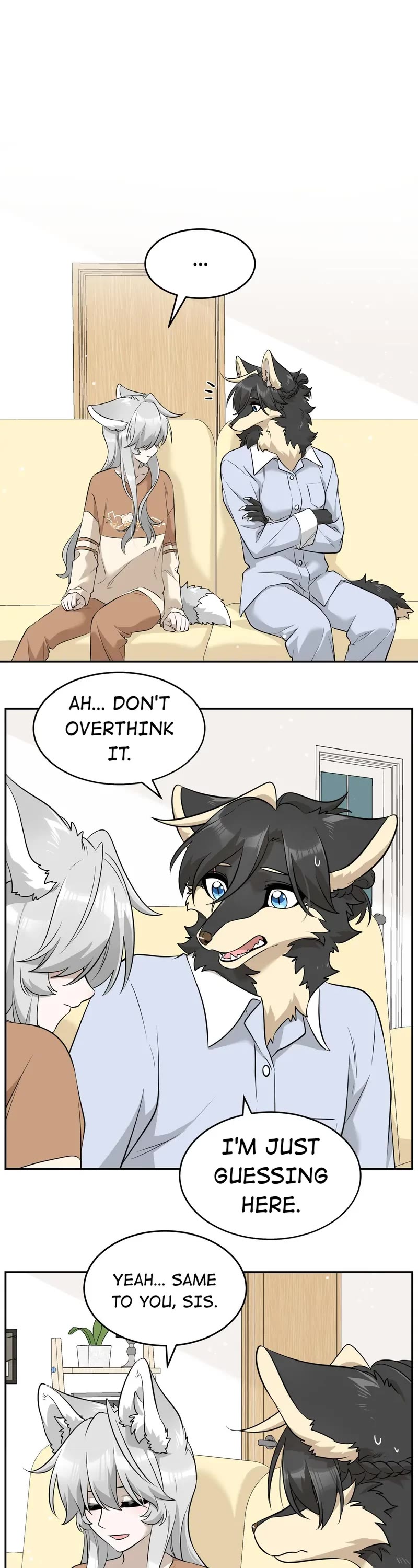 My Food Looks Very Cute Chapter 83 page 1 - Chapter 83: Determined