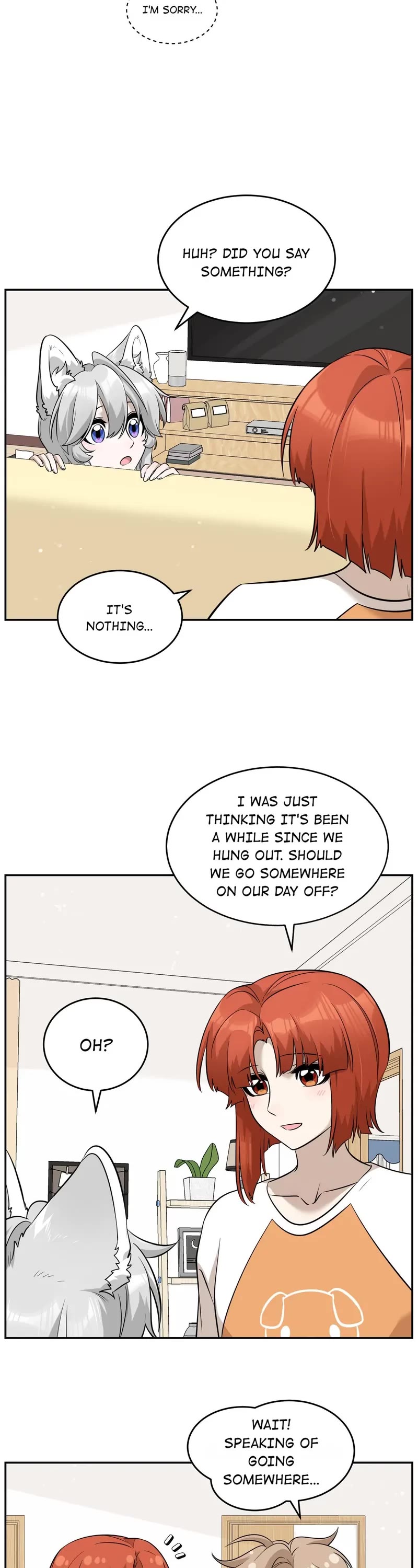 My Food Looks Very Cute Chapter 83 page 11 - Chapter 83: Determined