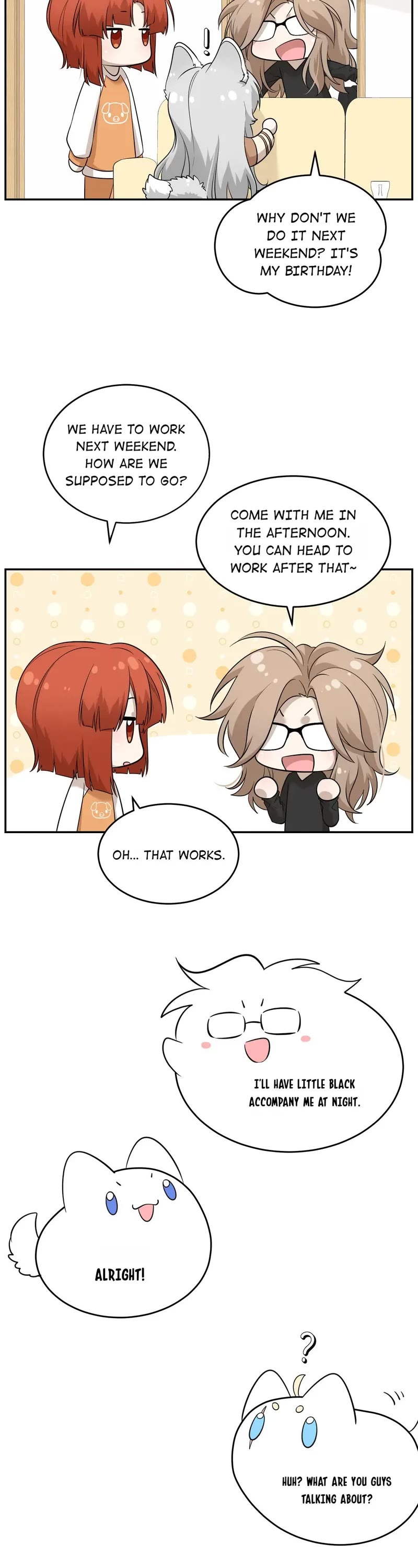 My Food Looks Very Cute Chapter 83 page 12 - Chapter 83: Determined
