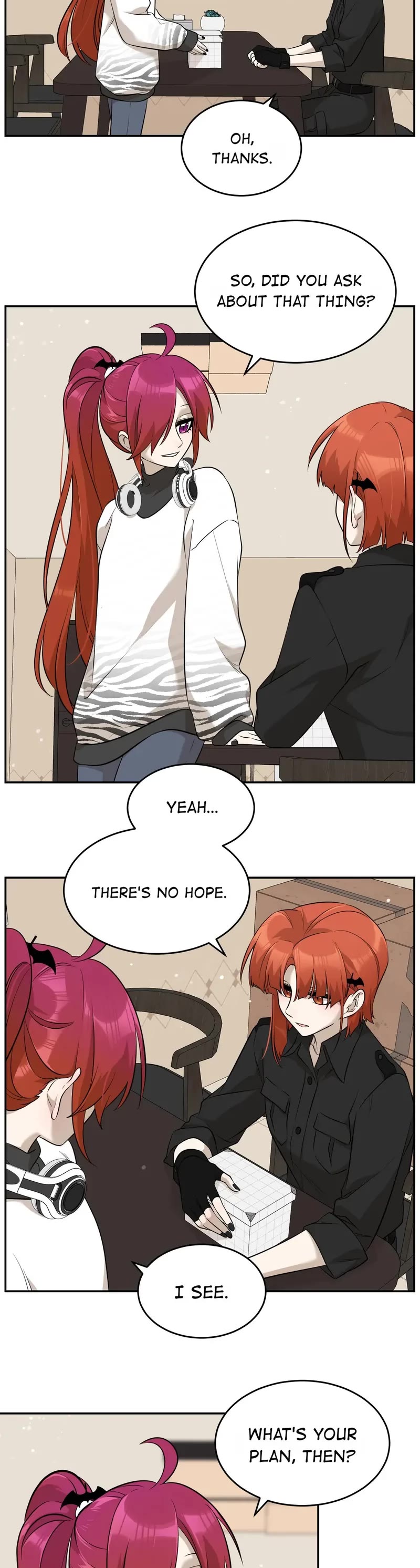 My Food Looks Very Cute Chapter 83 page 14 - Chapter 83: Determined
