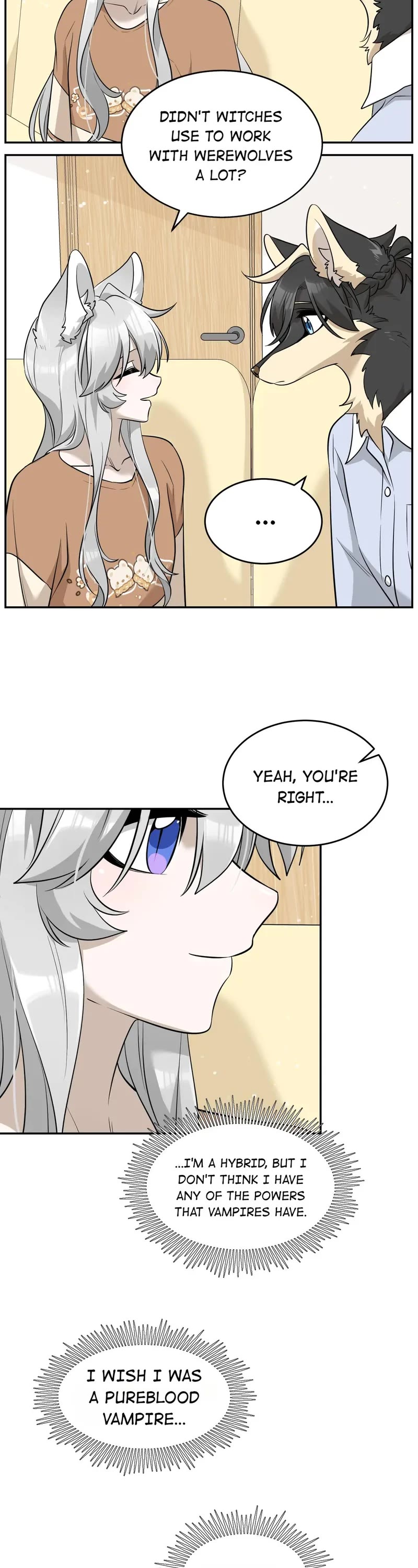 My Food Looks Very Cute Chapter 83 page 2 - Chapter 83: Determined