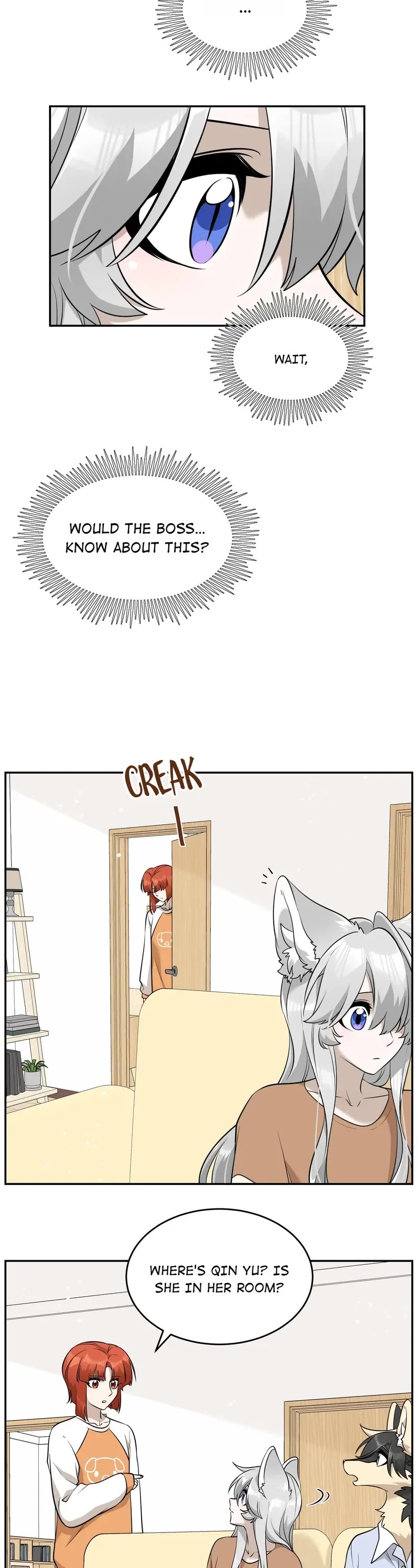 My Food Looks Very Cute Chapter 83 page 3 - Chapter 83: Determined