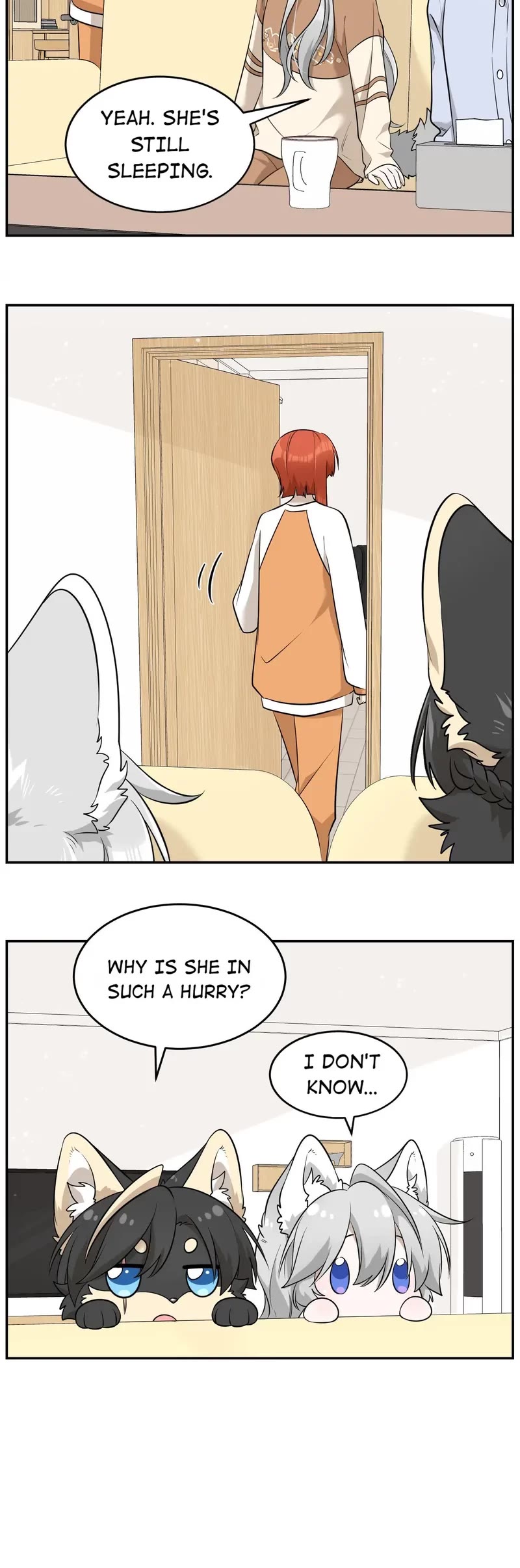 My Food Looks Very Cute Chapter 83 page 4 - Chapter 83: Determined