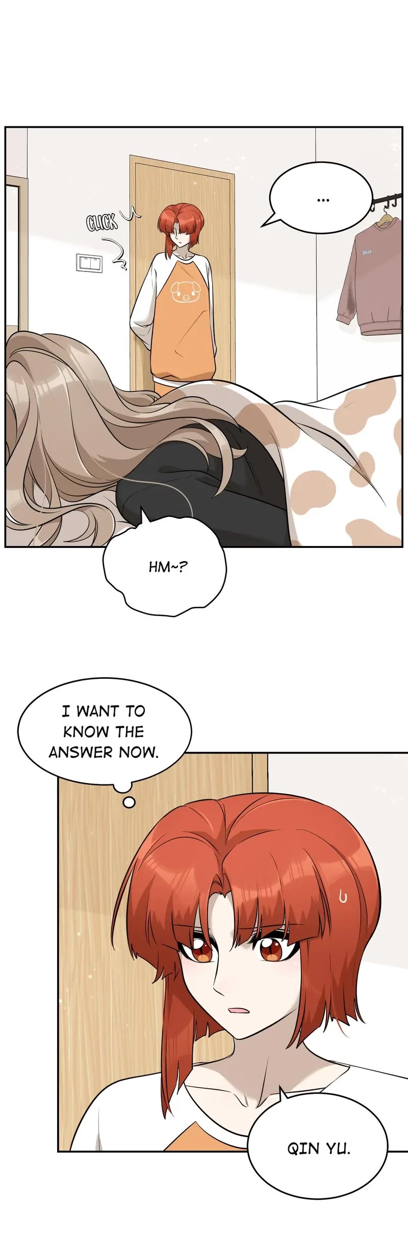 My Food Looks Very Cute Chapter 83 page 5 - Chapter 83: Determined