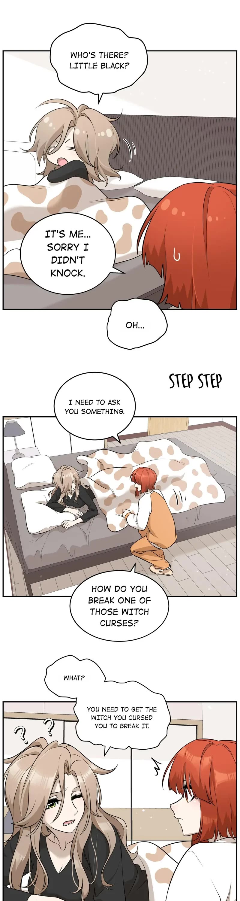 My Food Looks Very Cute Chapter 83 page 6 - Chapter 83: Determined