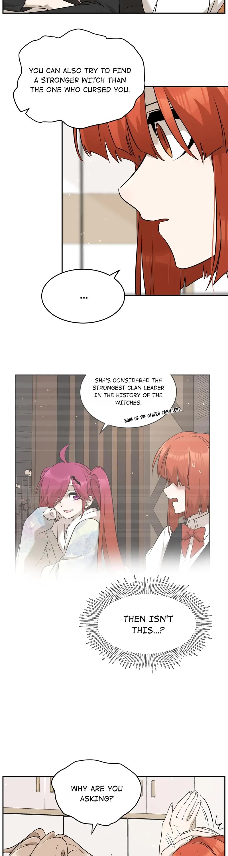 My Food Looks Very Cute Chapter 83 page 7 - Chapter 83: Determined