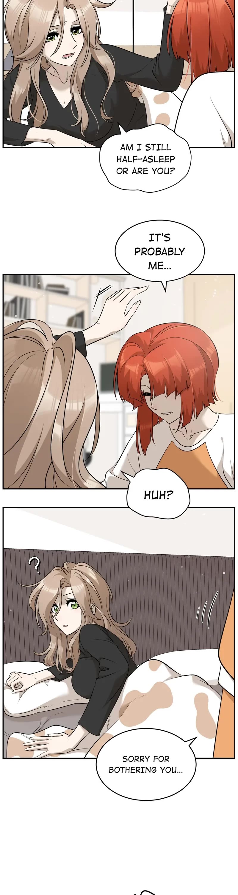 My Food Looks Very Cute Chapter 83 page 8 - Chapter 83: Determined