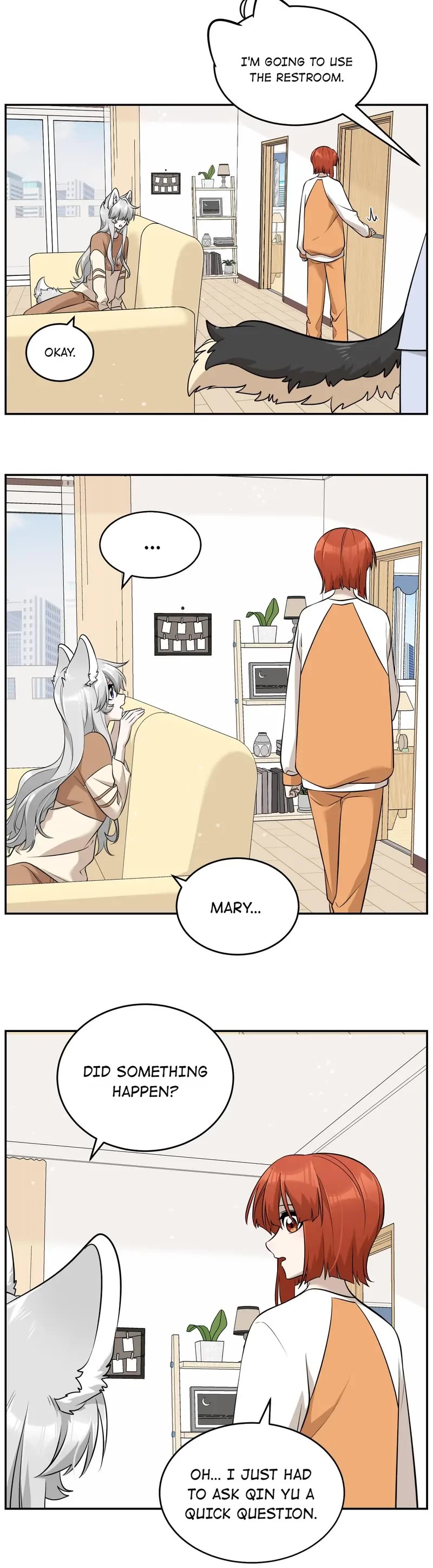My Food Looks Very Cute Chapter 83 page 9 - Chapter 83: Determined