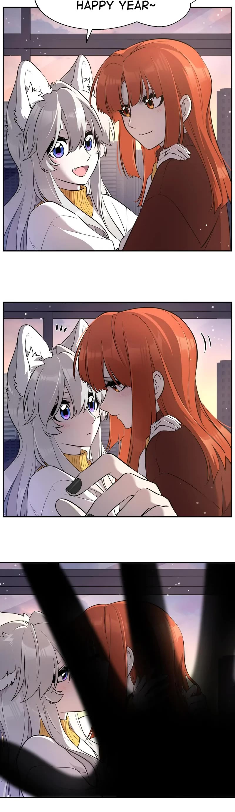 My Food Looks Very Cute Chapter 84.5 page 10 - Chapter 84.5: Extra - Happy New Year!