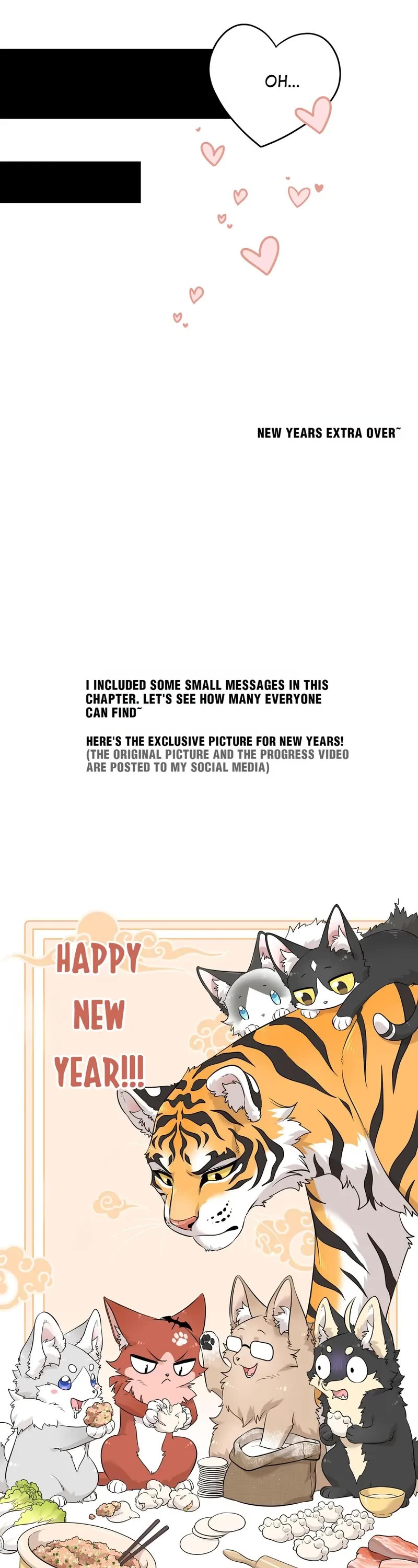 My Food Looks Very Cute Chapter 84.5 page 11 - Chapter 84.5: Extra - Happy New Year!