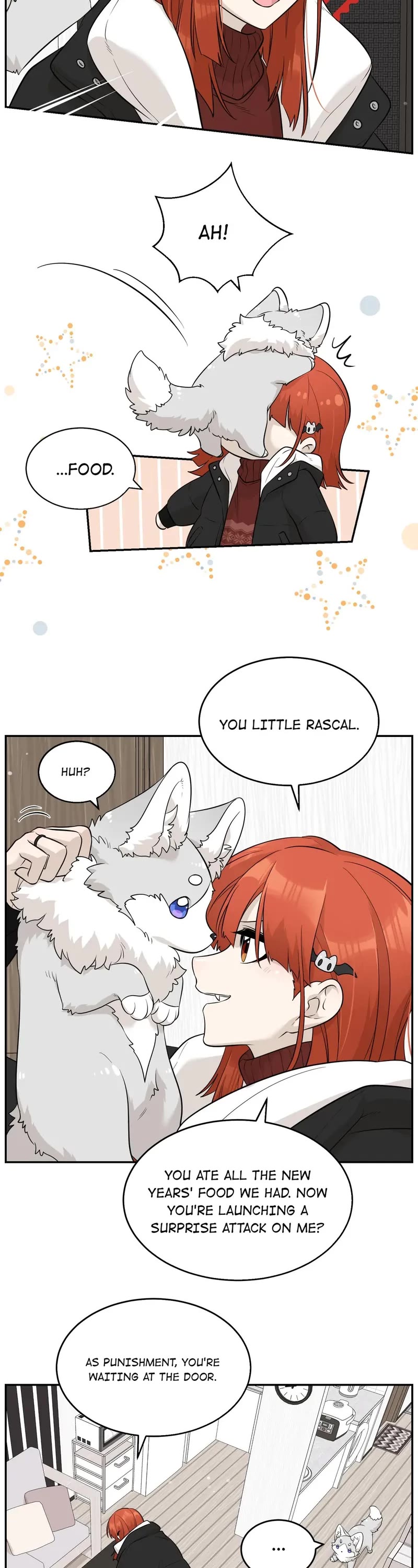 My Food Looks Very Cute Chapter 84.5 page 2 - Chapter 84.5: Extra - Happy New Year!