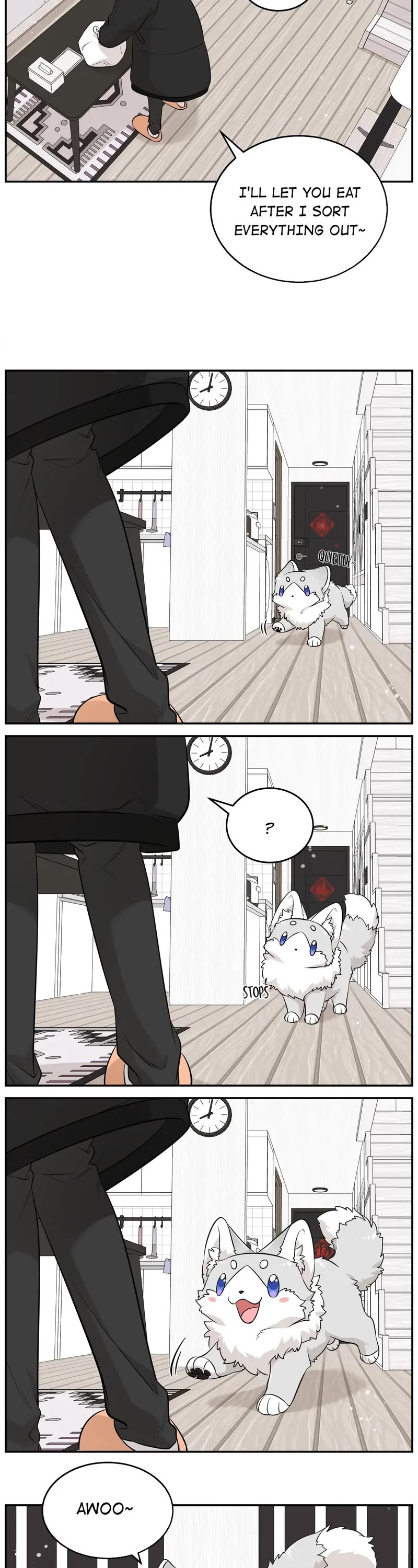 My Food Looks Very Cute Chapter 84.5 page 3 - Chapter 84.5: Extra - Happy New Year!