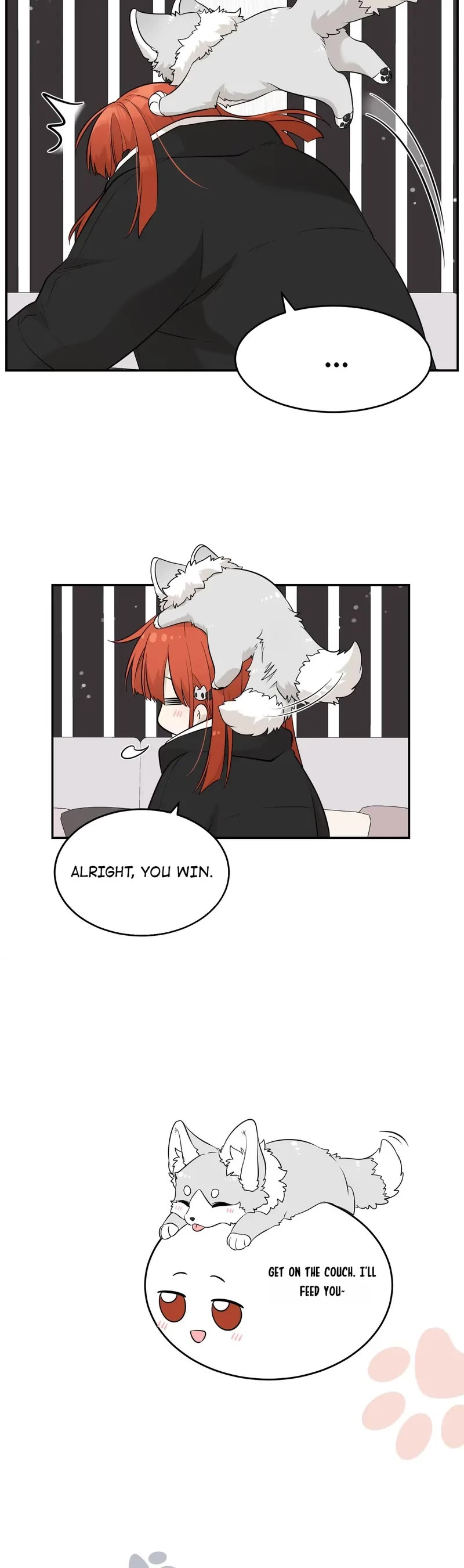 My Food Looks Very Cute Chapter 84.5 page 4 - Chapter 84.5: Extra - Happy New Year!