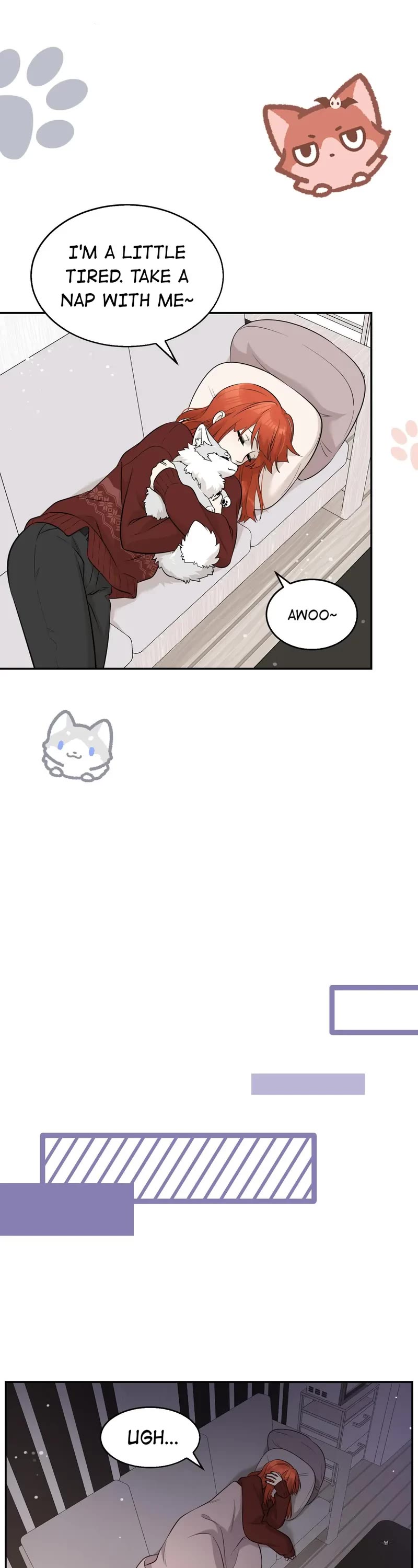 My Food Looks Very Cute Chapter 84.5 page 6 - Chapter 84.5: Extra - Happy New Year!