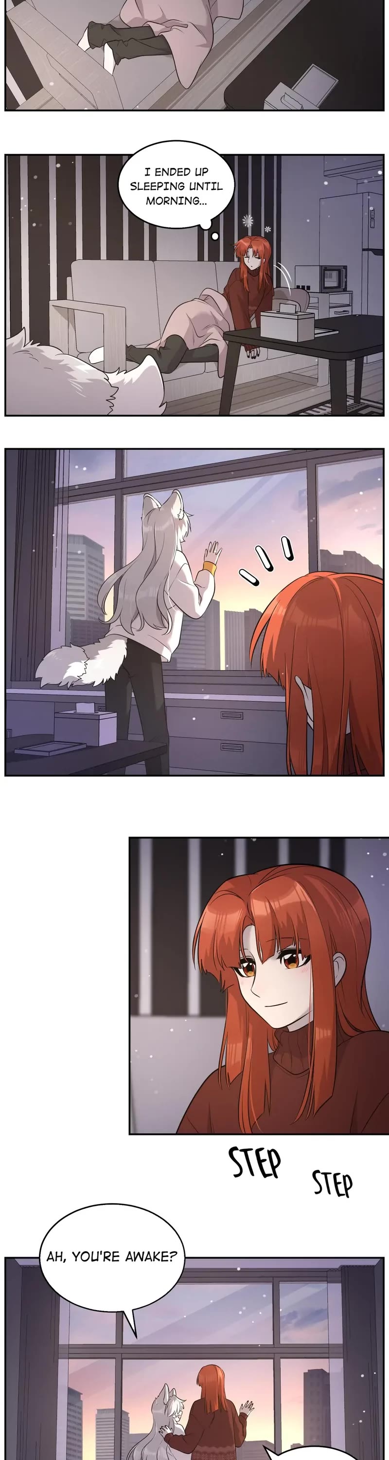 My Food Looks Very Cute Chapter 84.5 page 7 - Chapter 84.5: Extra - Happy New Year!