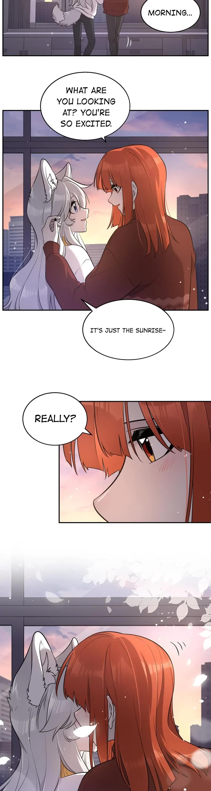 My Food Looks Very Cute Chapter 84.5 page 8 - Chapter 84.5: Extra - Happy New Year!
