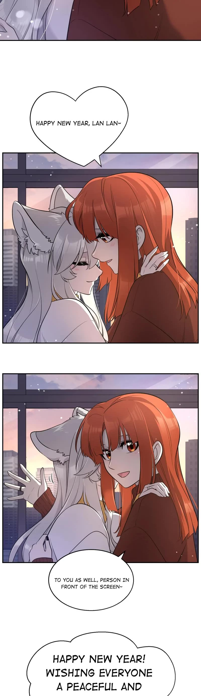 My Food Looks Very Cute Chapter 84.5 page 9 - Chapter 84.5: Extra - Happy New Year!