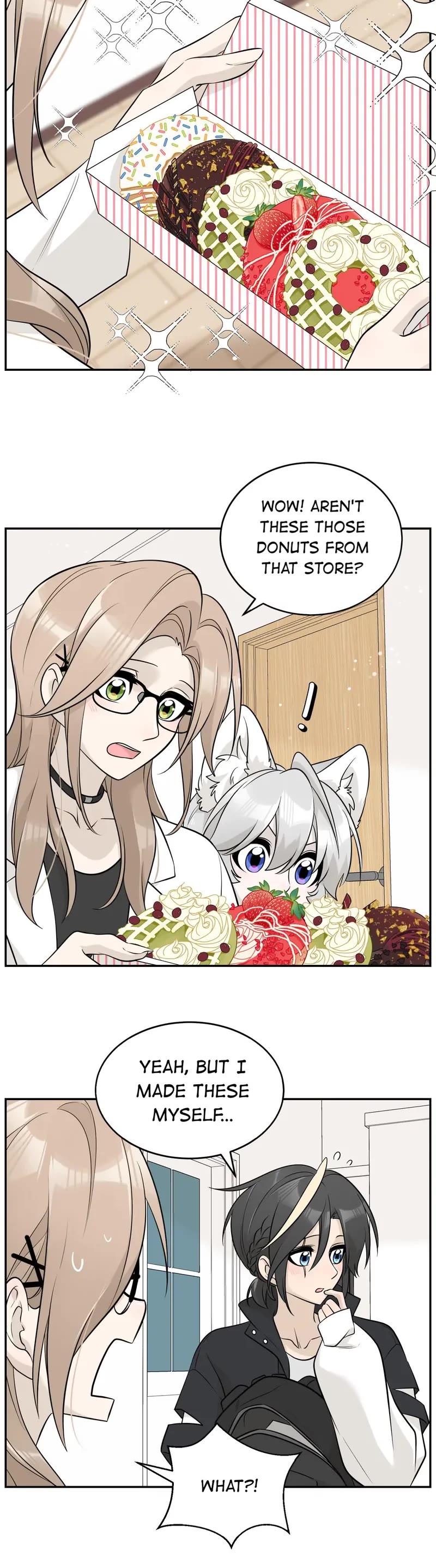 My Food Looks Very Cute Chapter 84 page 10 - Chapter 84: Birthday Present!