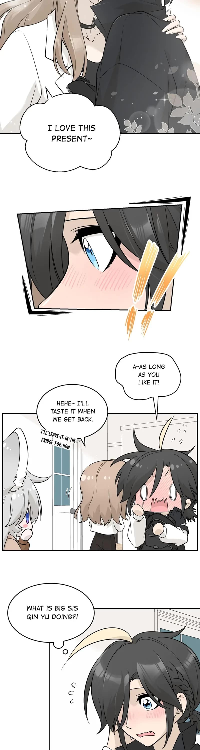 My Food Looks Very Cute Chapter 84 page 12 - Chapter 84: Birthday Present!