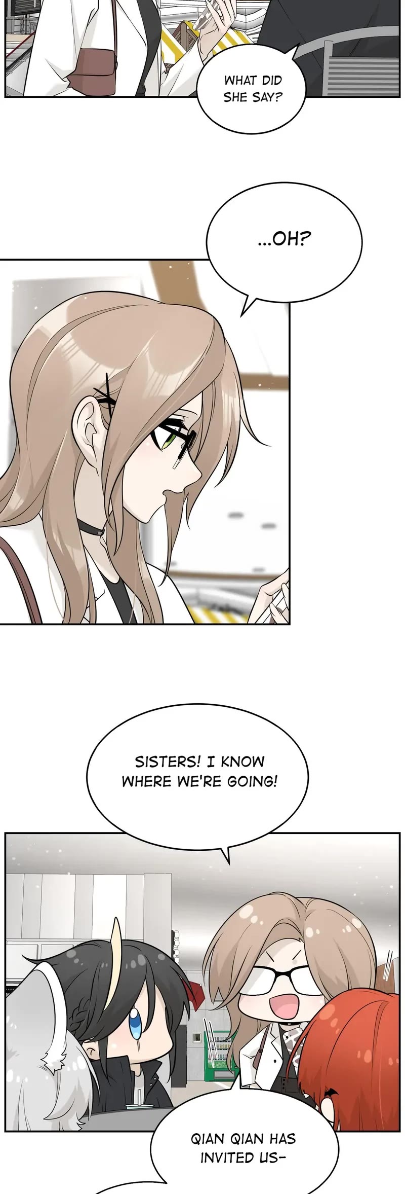 My Food Looks Very Cute Chapter 84 page 17 - Chapter 84: Birthday Present!