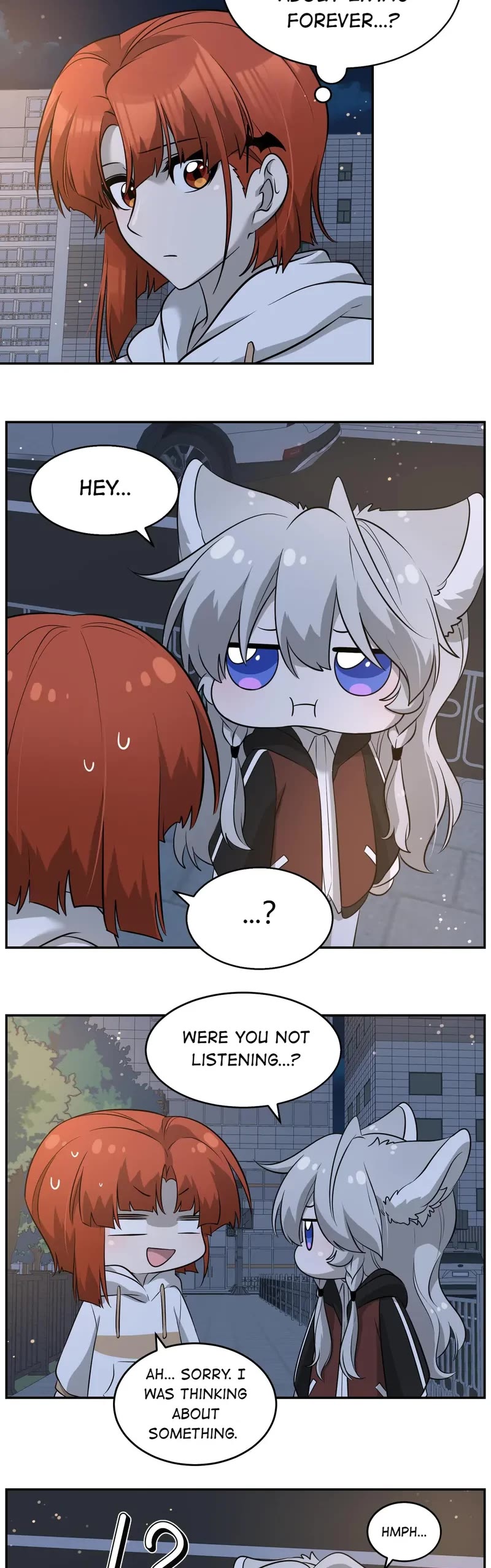 My Food Looks Very Cute Chapter 84 page 4 - Chapter 84: Birthday Present!