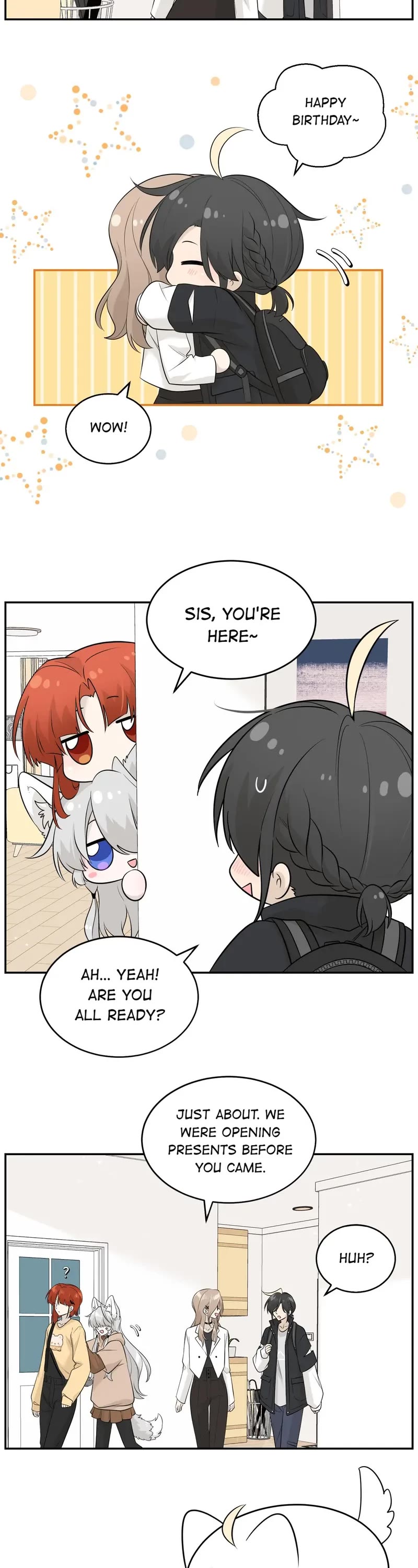 My Food Looks Very Cute Chapter 84 page 8 - Chapter 84: Birthday Present!