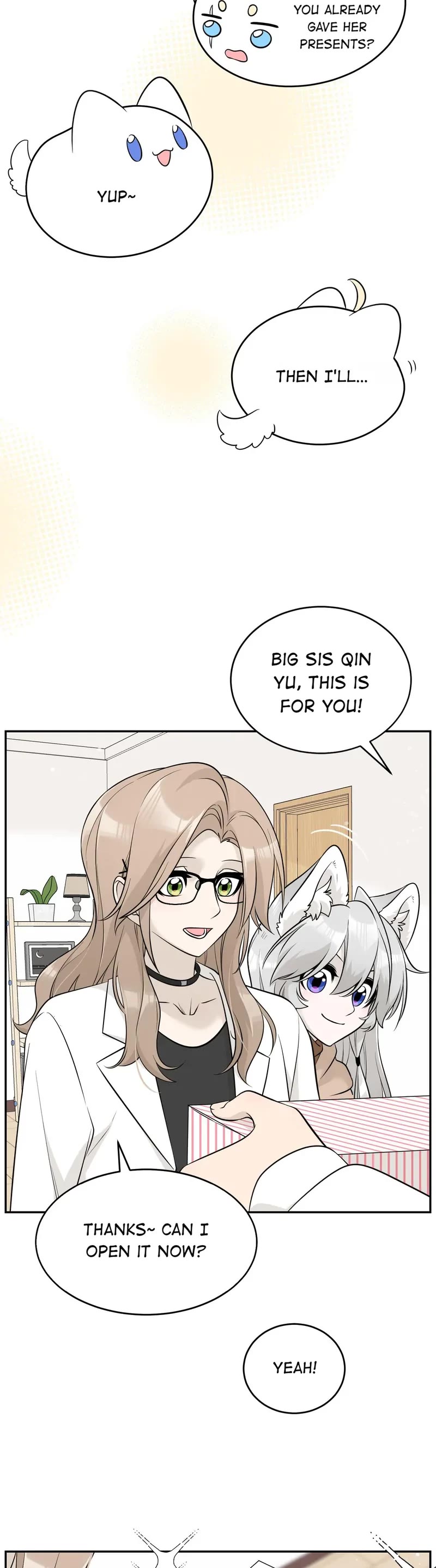My Food Looks Very Cute Chapter 84 page 9 - Chapter 84: Birthday Present!