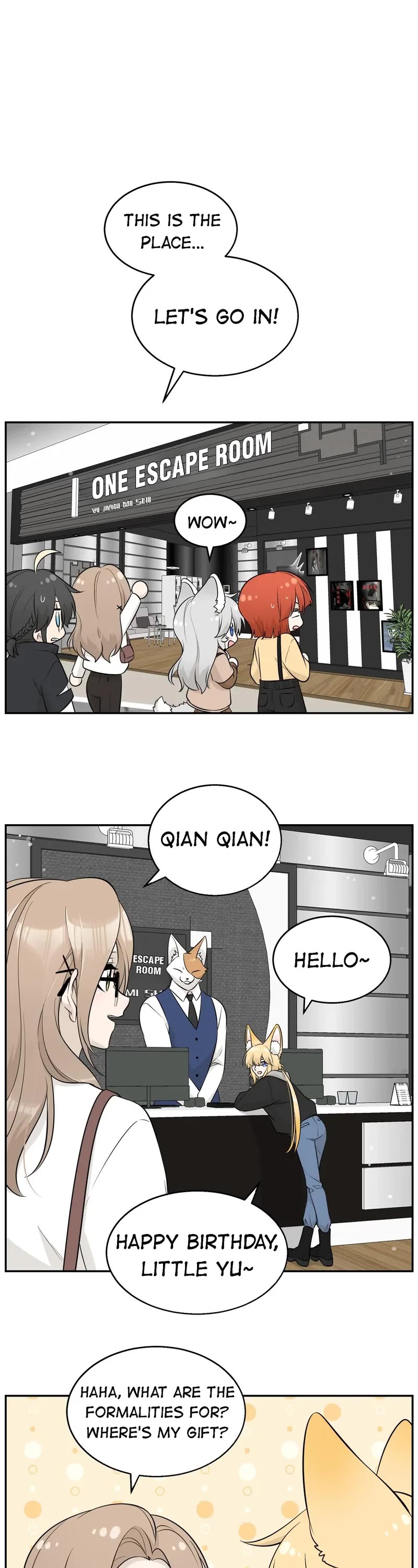 My Food Looks Very Cute Chapter 85 page 1 - Chapter 85: Don't Be Scared