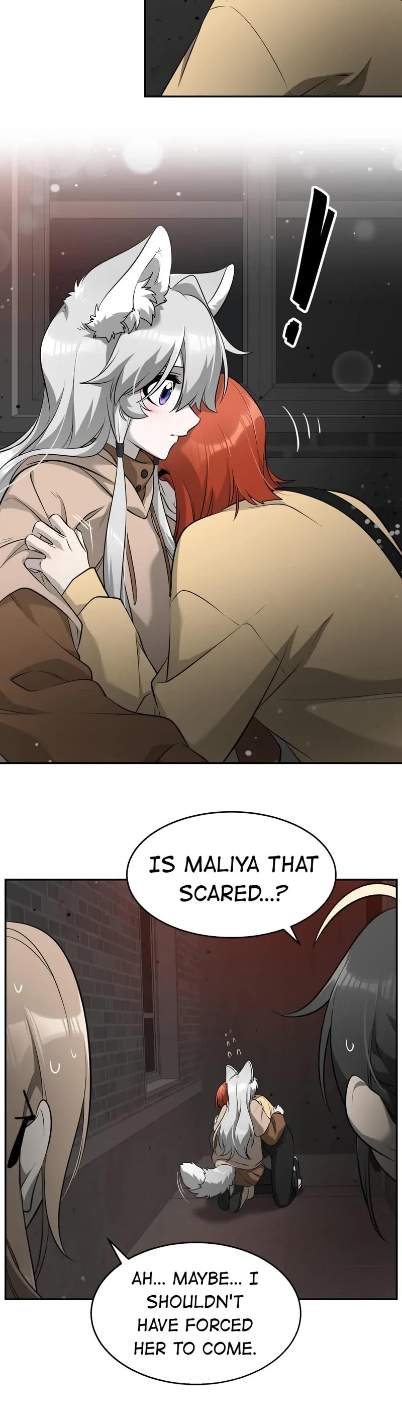 My Food Looks Very Cute Chapter 85 page 10 - Chapter 85: Don't Be Scared