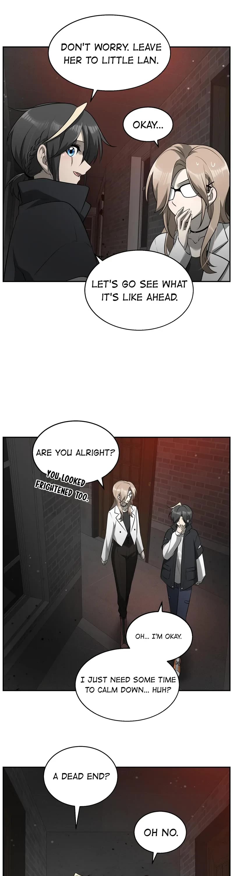 My Food Looks Very Cute Chapter 85 page 11 - Chapter 85: Don't Be Scared