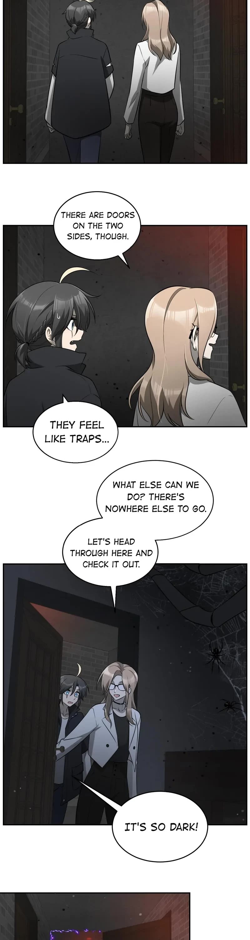 My Food Looks Very Cute Chapter 85 page 12 - Chapter 85: Don't Be Scared