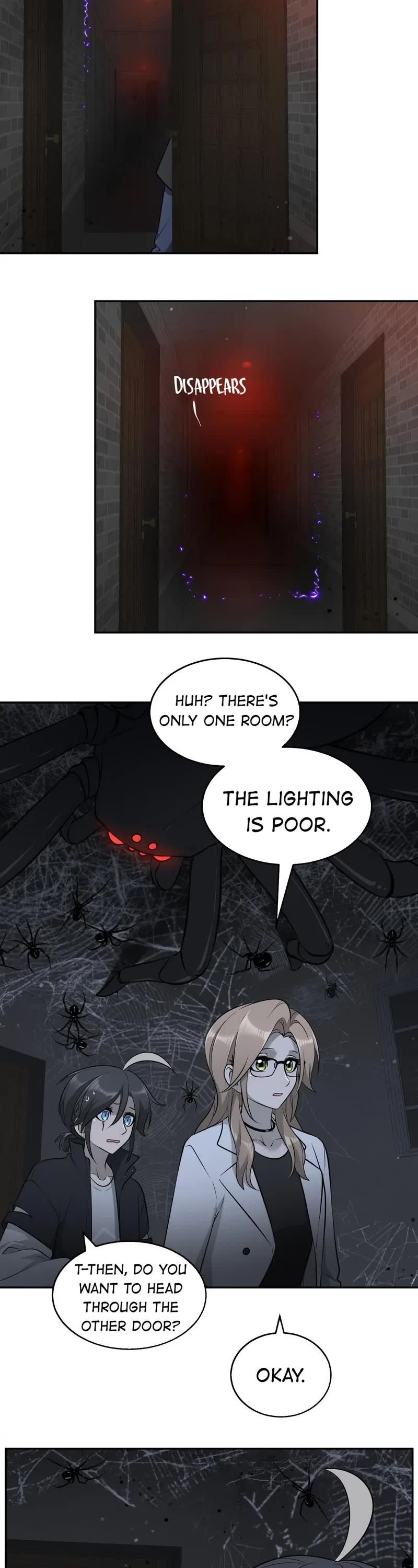 My Food Looks Very Cute Chapter 85 page 13 - Chapter 85: Don't Be Scared